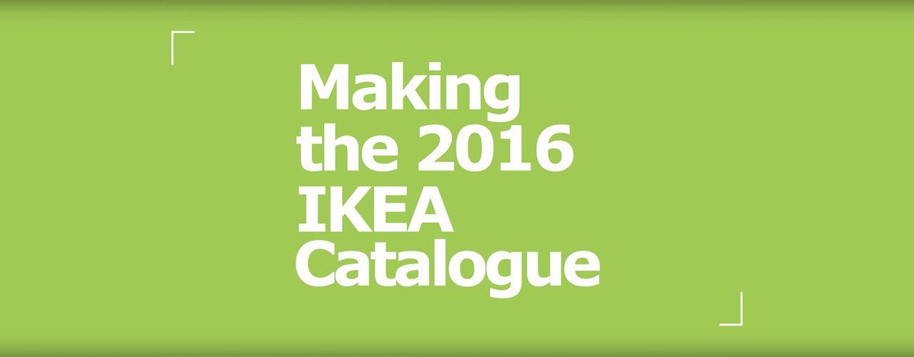 Ikea.com Logo - Making the 2016 IKEA Catalogue