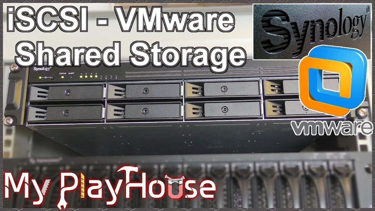 iSCSI Logo - How to setup iSCSI on Synology NAS & connect from VM-ware ESXi - 826