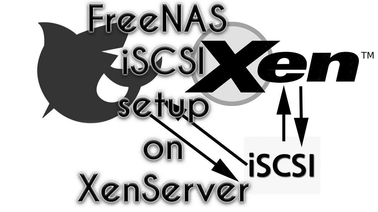 iSCSI Logo - FreeNAS iSCSI Setup on XenServer