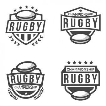 Rugby Logo - Rugby Vectors, Photos and PSD files | Free Download