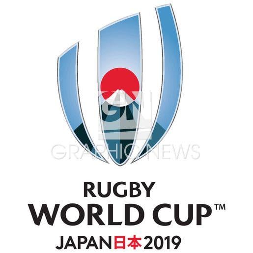 Rugby Logo - RUGBY: Rugby World Cup 2019 logo infographic