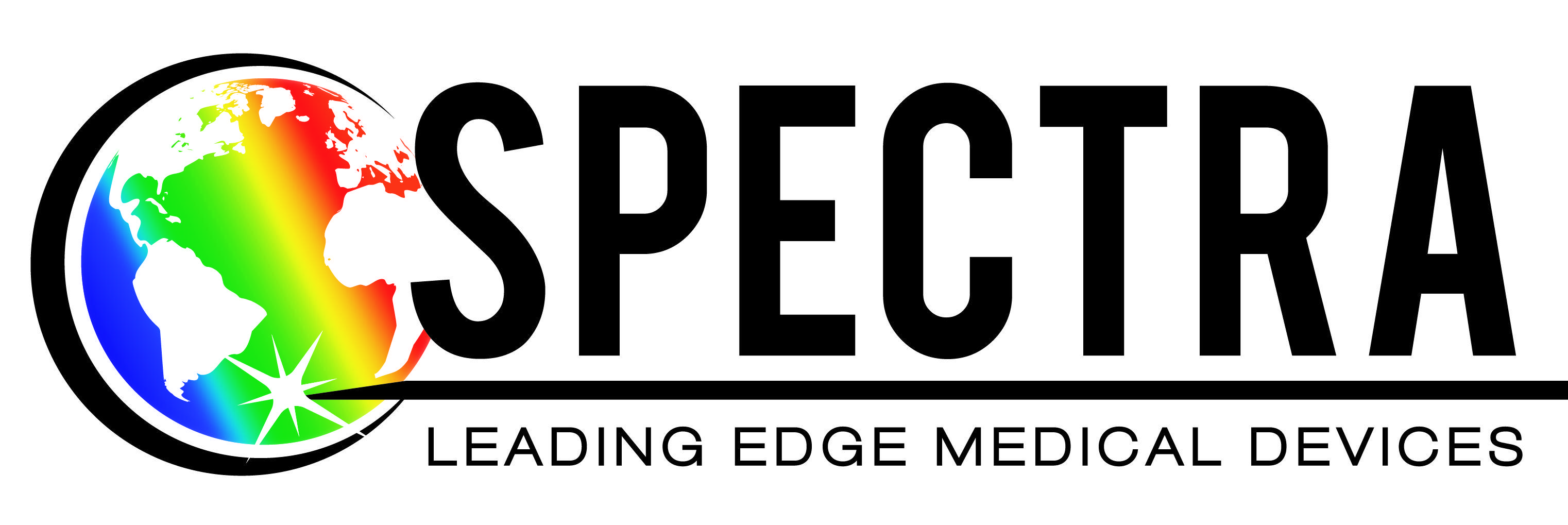 Spectra Logo - Leading Edge Medical Devices. Spectra Medical Devices