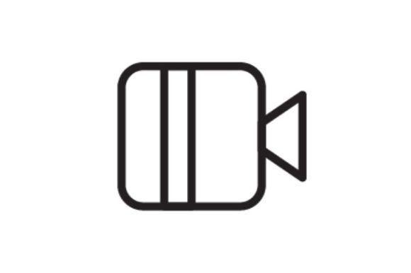 Camcorder Logo - Video camcorder Icon