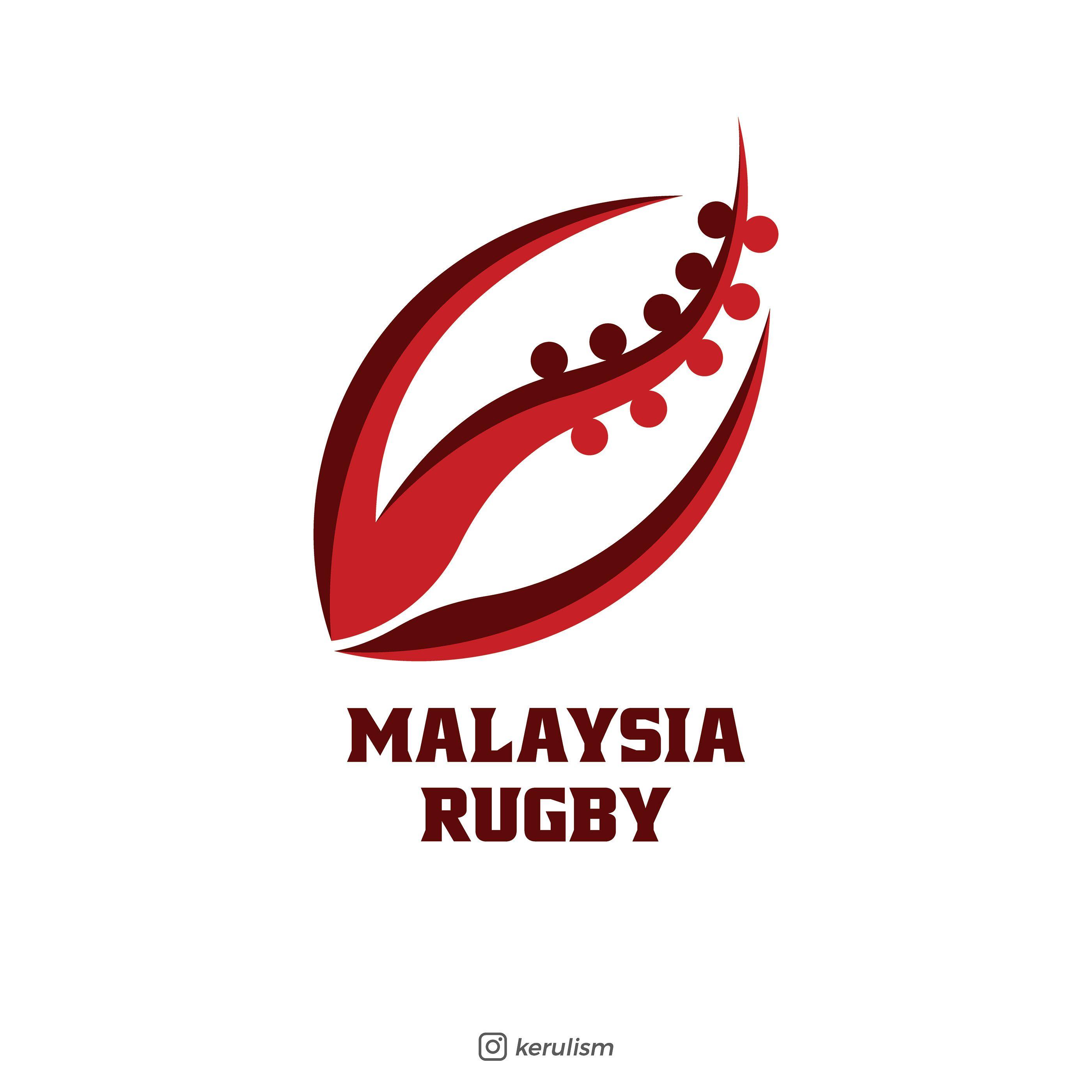 Rugby Logo - Malaysia Rugby Logo Revamped on Behance