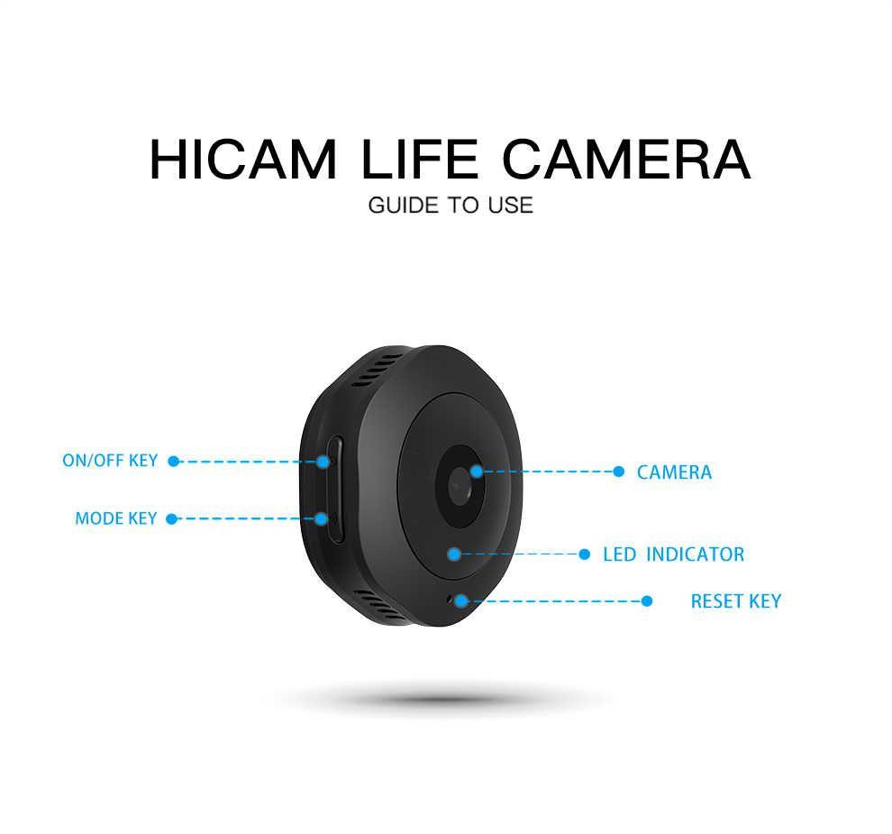 Camcorder Logo - H6 DV/Wifi Micro Camera Night Version Mini Action Camera with motion Sensor  Camcorder Voice Video Recorder Small Camer