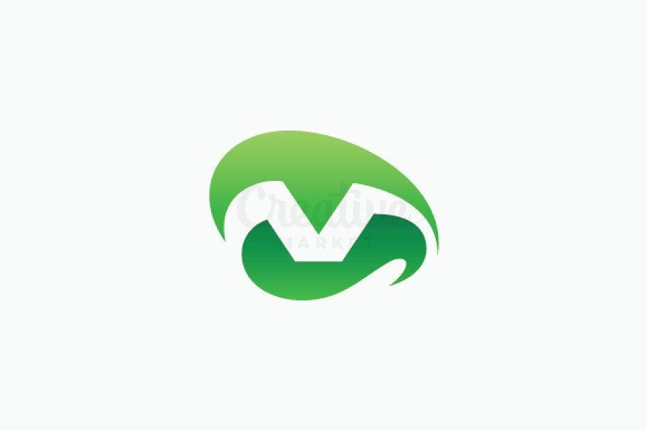 VM Logo - Letter V M Logo