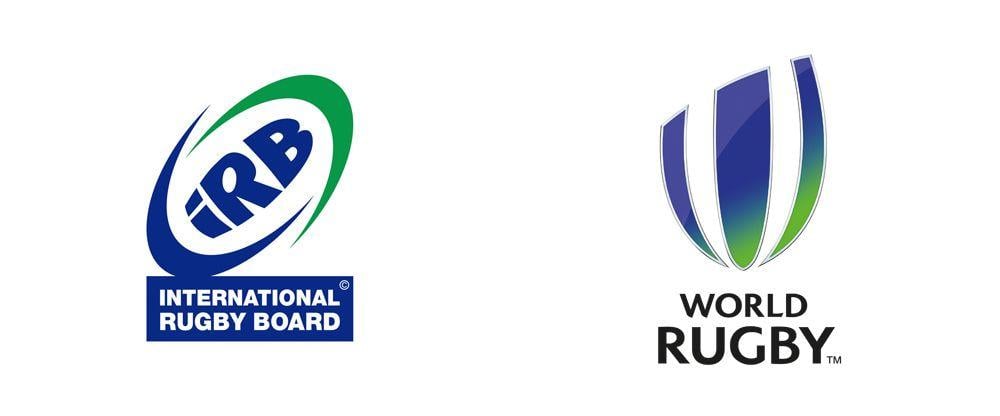 Rugby Logo - Brand New: New Name and Logo for World Rugby