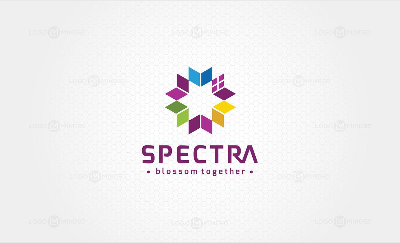 Spectra Logo - Spectra, Logo design project. Check details... on Behance