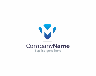 VM Logo - Letter VM Logo Designed by ansgrav | BrandCrowd