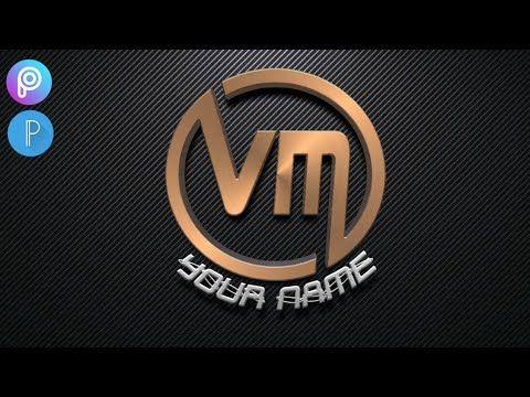 VM Logo - VM logo picart maker/Design logo on android and ios piacart pixel lab  tutorial