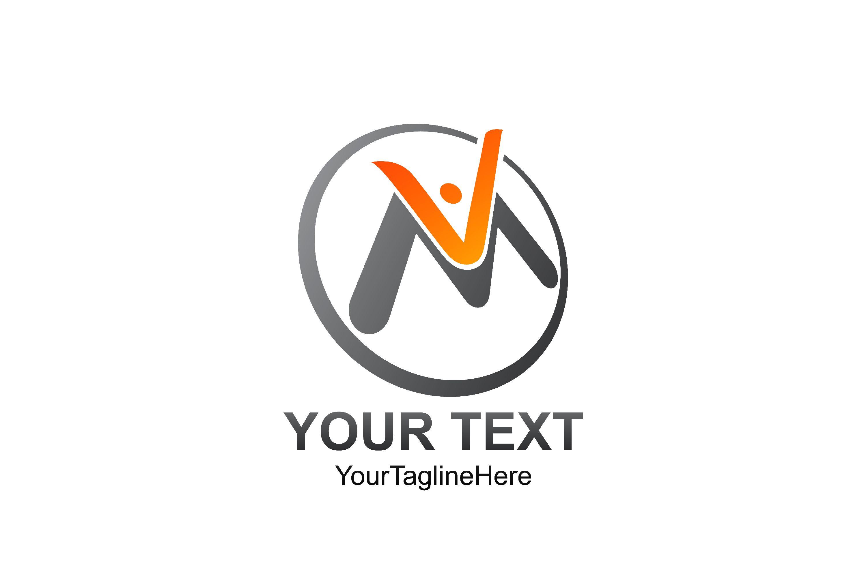 Modern Initial Letter Mv Logo or Vm Logo Graphic by sahenur89 · Creative  Fabrica