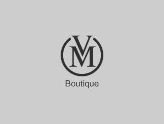 VM Logo - VM Boutique logo design concepts #40 | Viva Moraga | Logos design ...