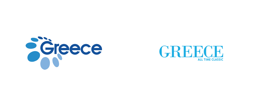 Greece Logo - Brand New: New Logo for Greece (Tourism)