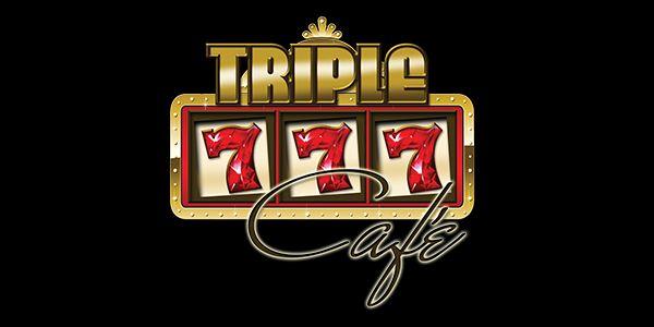 777 Logo - Triple 777 Cafe | Vernon, NY | Vernon Downs