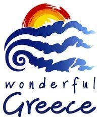 Greece Logo - Wonderful Greece brand. Country Brand. Greece tourism, Greece