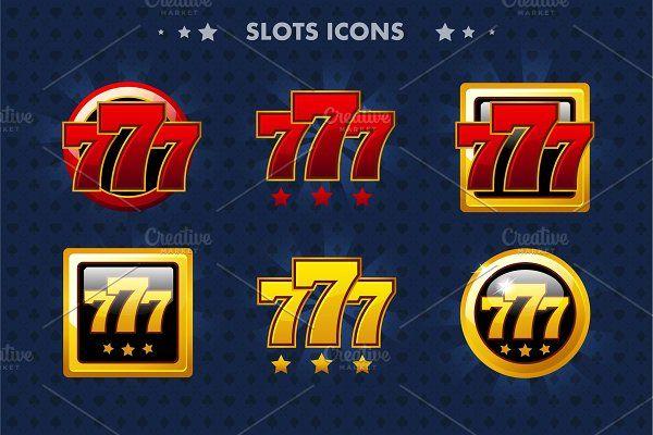 777 Logo - logo JACKPOT and golden 777 icon, explosion gold coins on violet ...