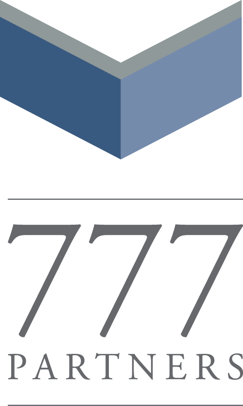 777 Logo - 777 Partners | Miami Based Specialty Finance Investment Firm