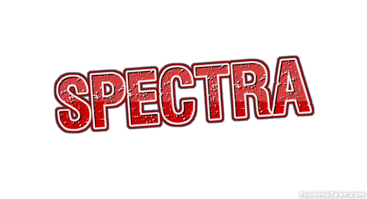 Spectra Logo - Spectra Logo. Free Name Design Tool from Flaming Text