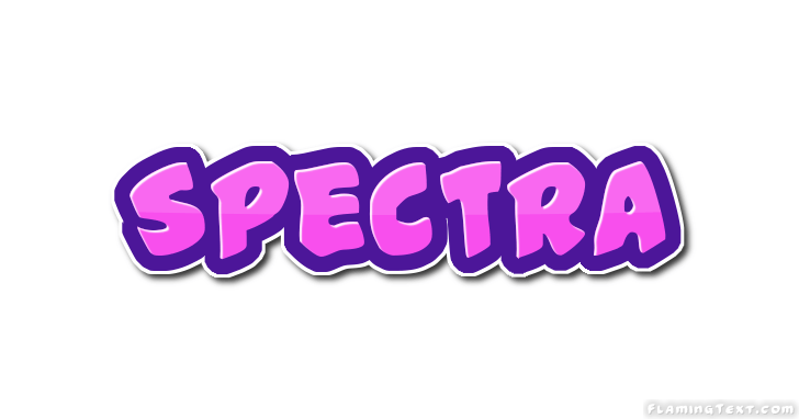 Spectra Logo - Spectra Logo | Free Name Design Tool from Flaming Text
