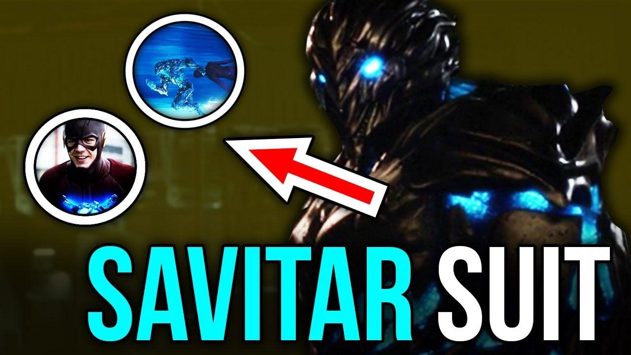 Savitar Logo - WHO CREATED SAVITAR'S SUIT! The Flash Season 3 THEORY!