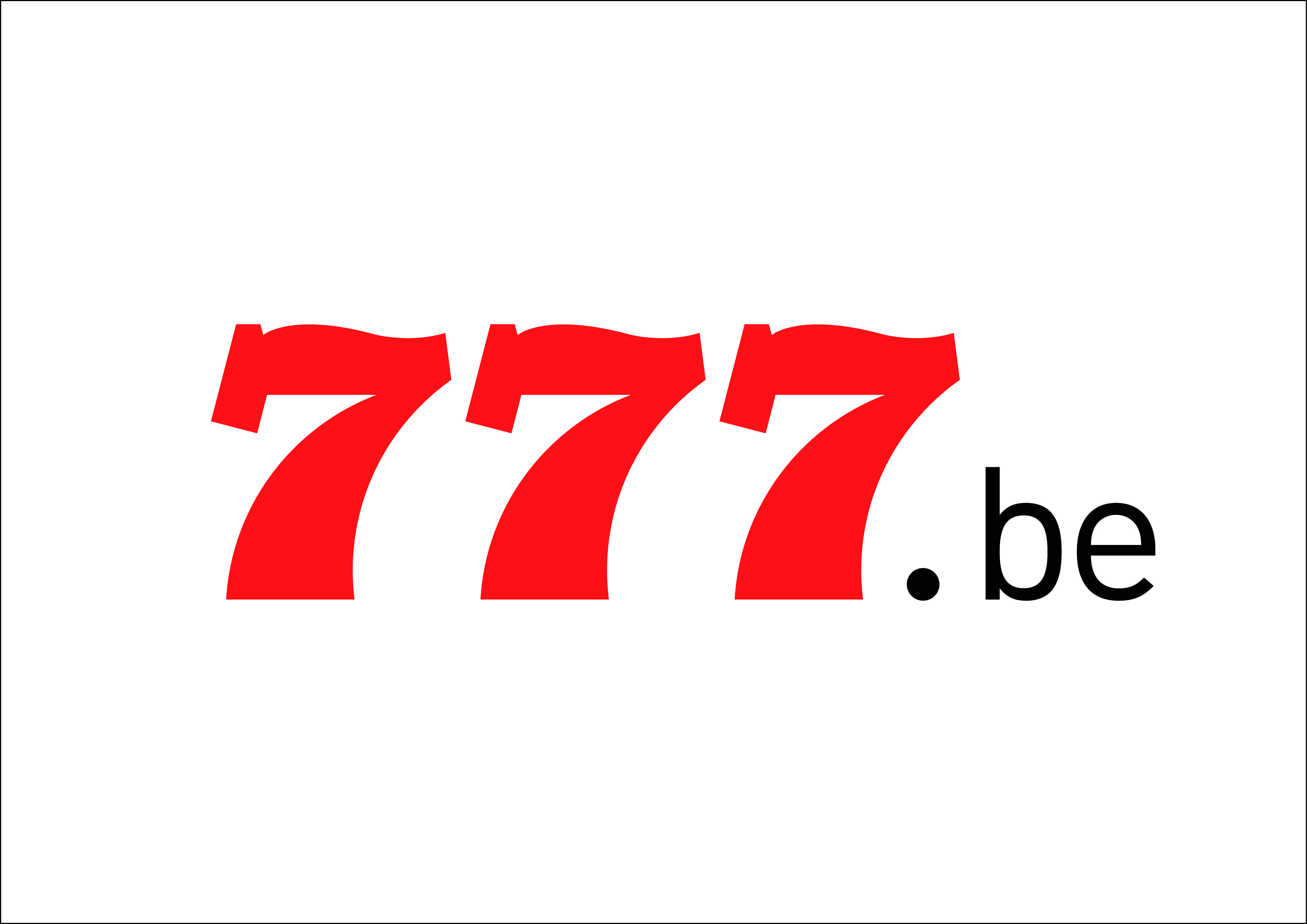 777 Logo - Pariplay Ltd. partners with 777.be online casino | AGB - Asia Gaming ...