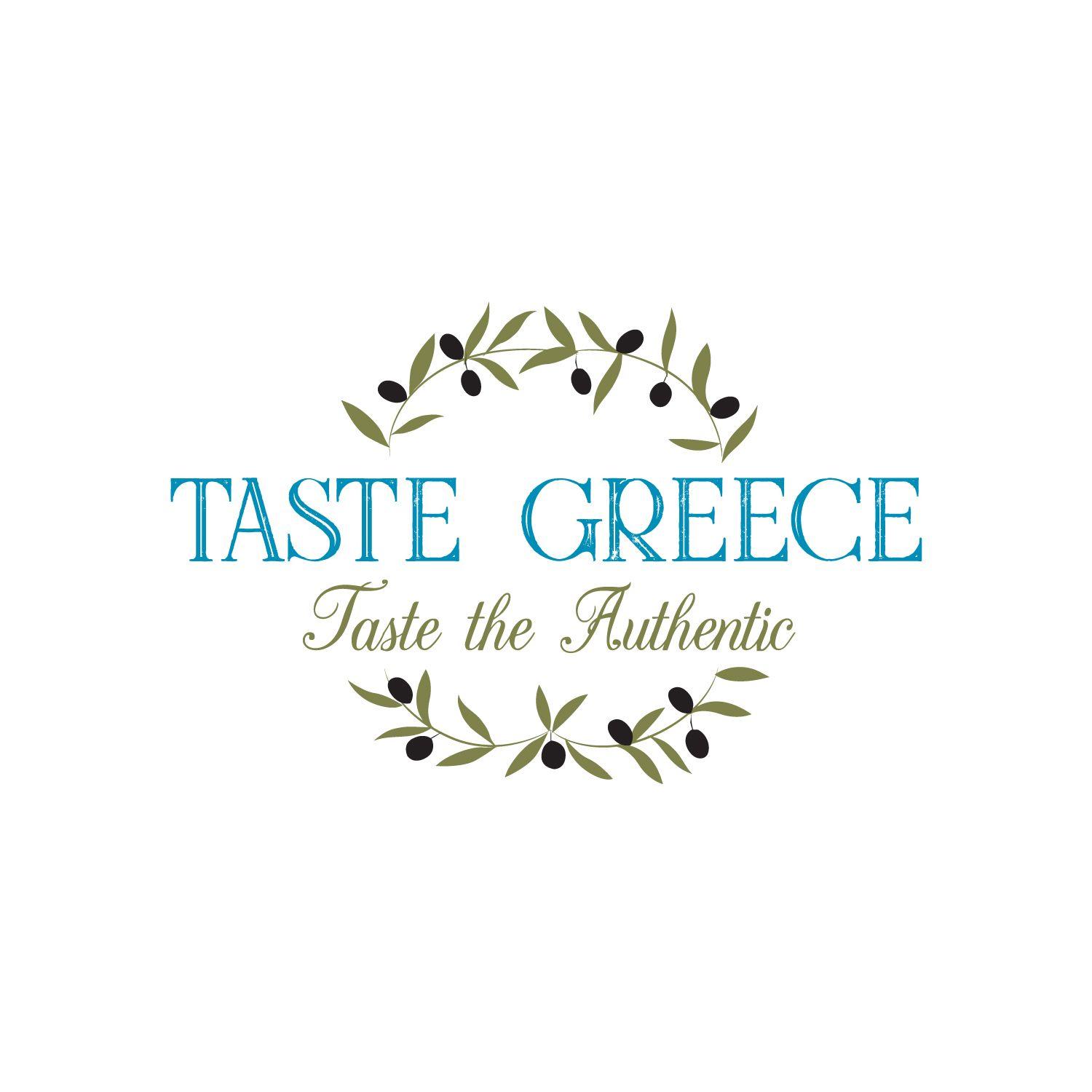 Greece Logo - Modern, Professional Logo Design for Taste Greece