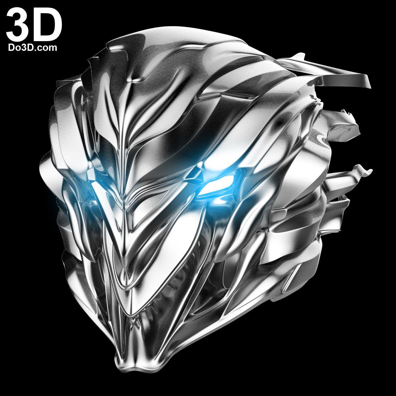 Savitar Logo - 3D Printable Model: Savitar Helmet from Flash TV Season 3. Print