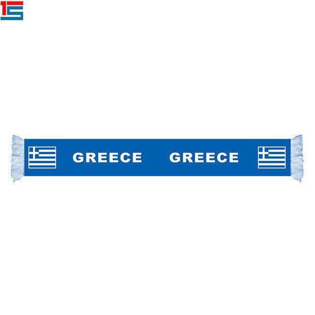 Greece Logo - US $3.99 |National football fans christmas printed scarf GREECE logo  scarf-in Flags, Banners & Accessories from Home & Garden on Aliexpress.com  | ...