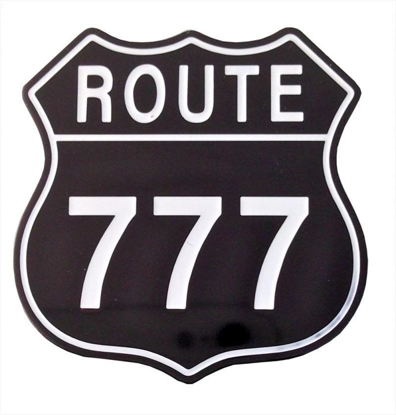 777 Logo - Pin's Route 777