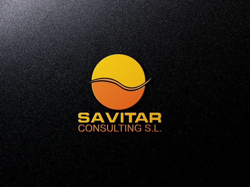 Savitar Logo - Professional, Elegant, Consulting Logo Design for Savitar Consulting