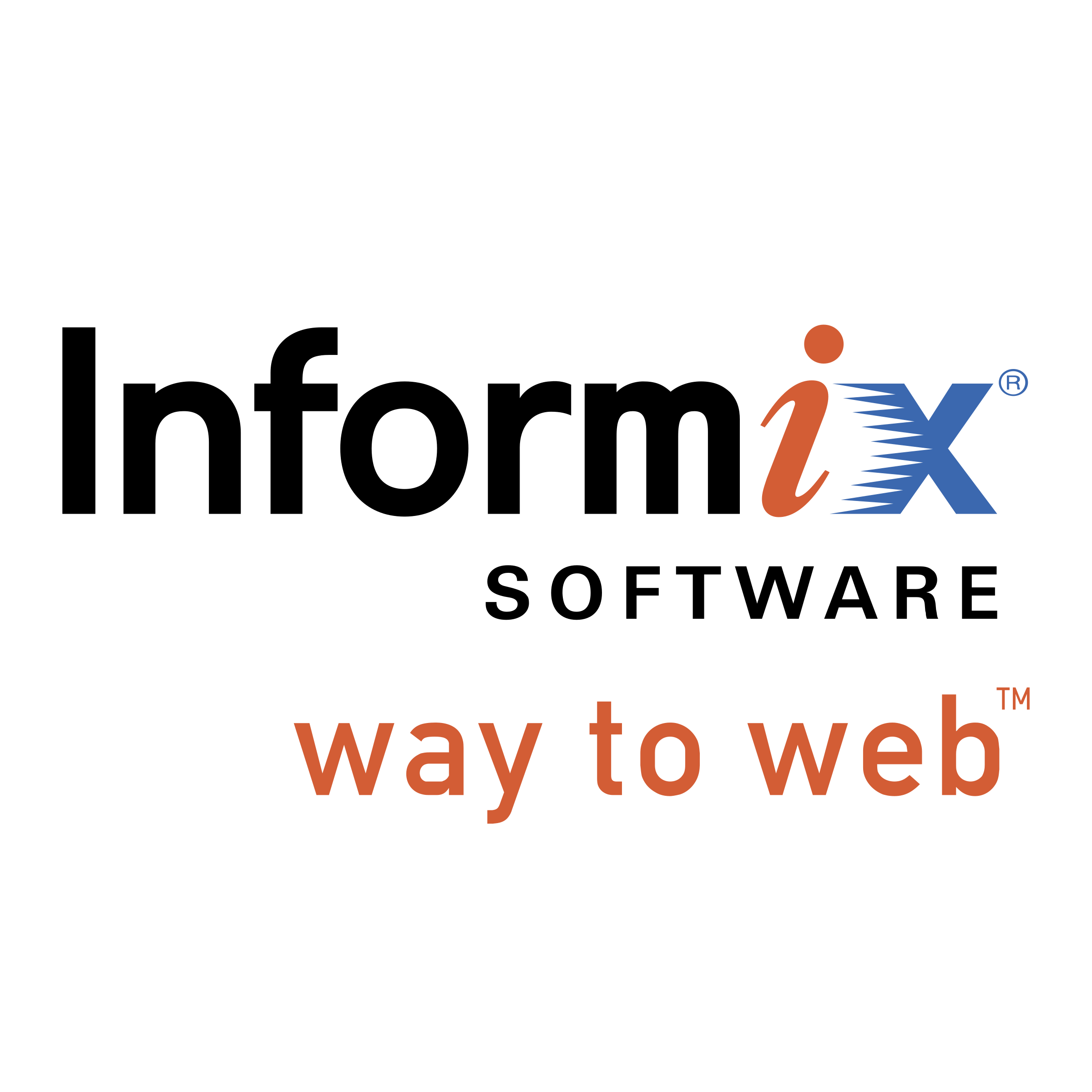 Informix Logo - Informix Software Logo PNG Transparent & SVG Vector - Freebie Supply