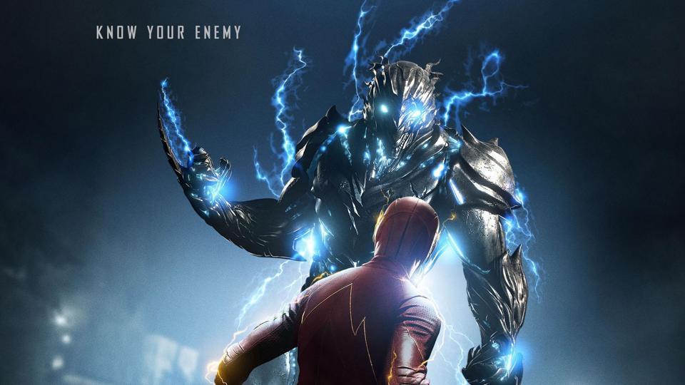 Savitar Logo - Spoiler Alert! Savitar's origin revealed in the latest episode