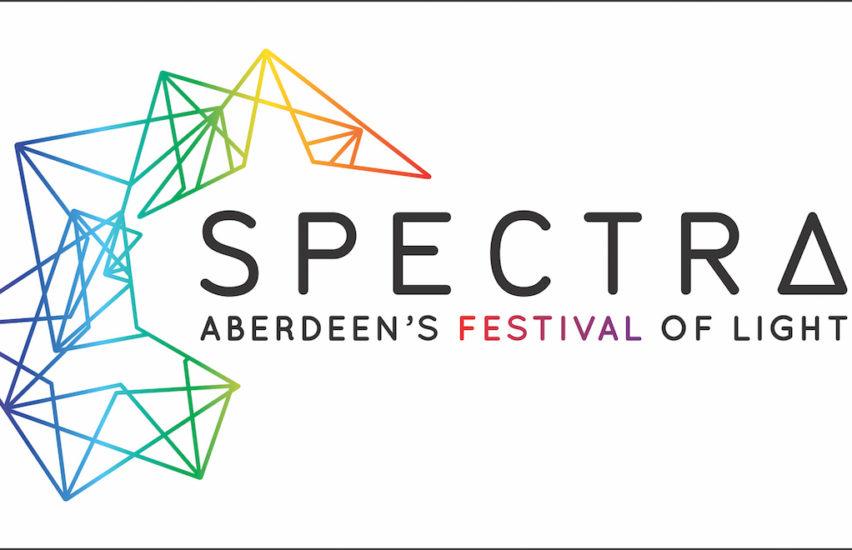 Spectra Logo - Review: Aberdeen's Spectra Festival - GoldFlakePaint