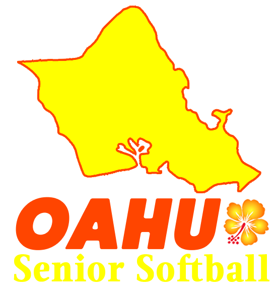 Oahu Logo - Oahu Senior Softball