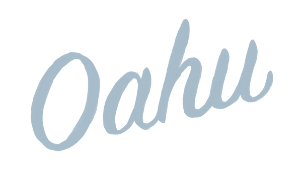 Oahu Logo - Tiny Atlas Quarterly | Oahu