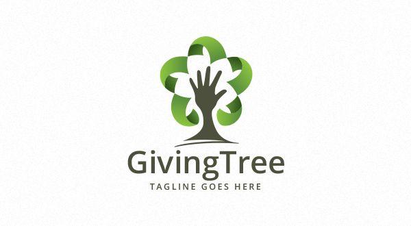 Giving Logo - Giving - Tree Logo - Logos & Graphics