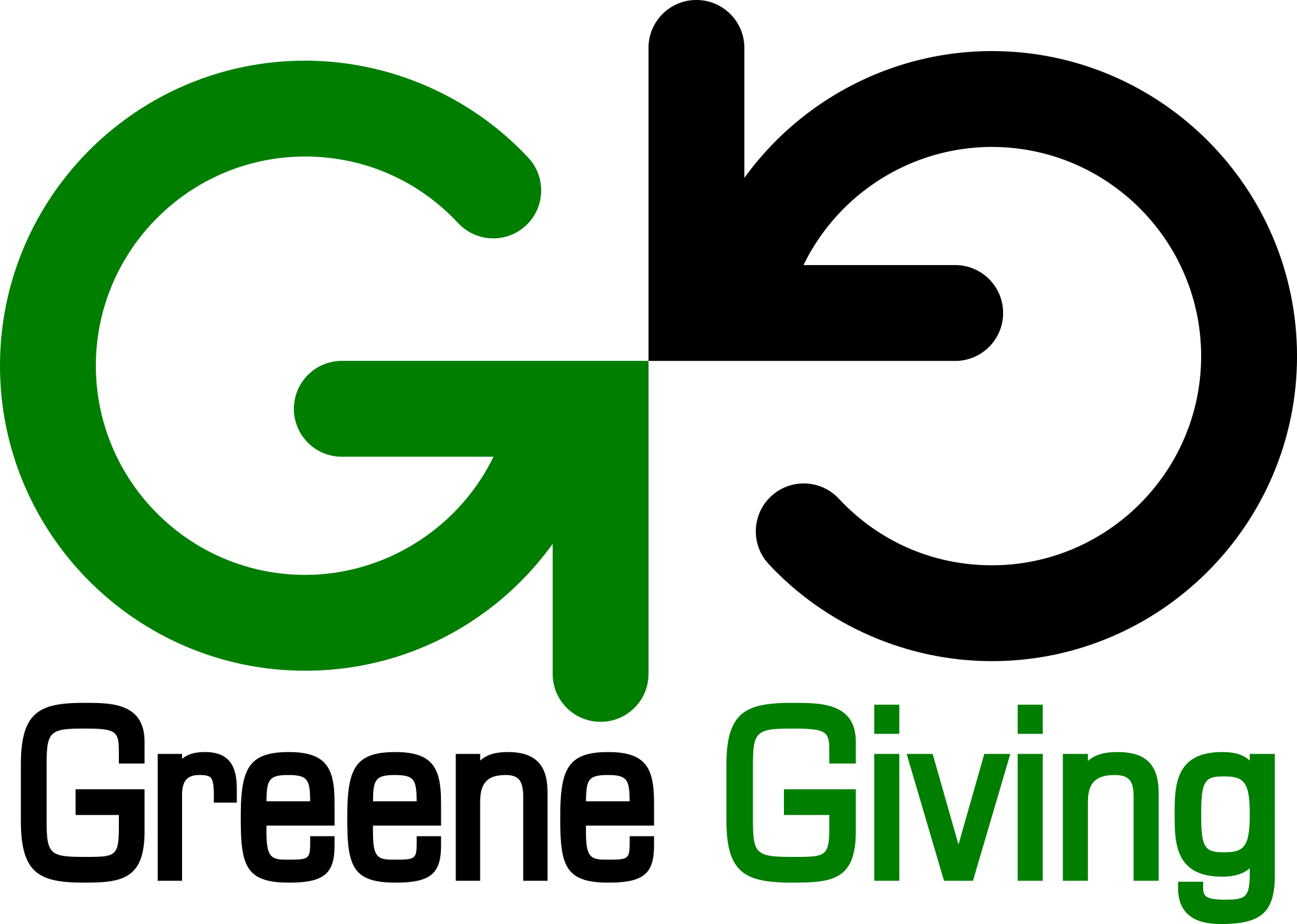 Giving Logo - Greene Giving