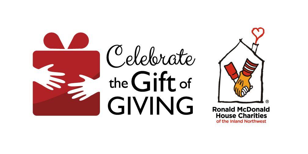 Giving Logo - Celebrate the Gift of Giving > Ronald McDonald House Charities