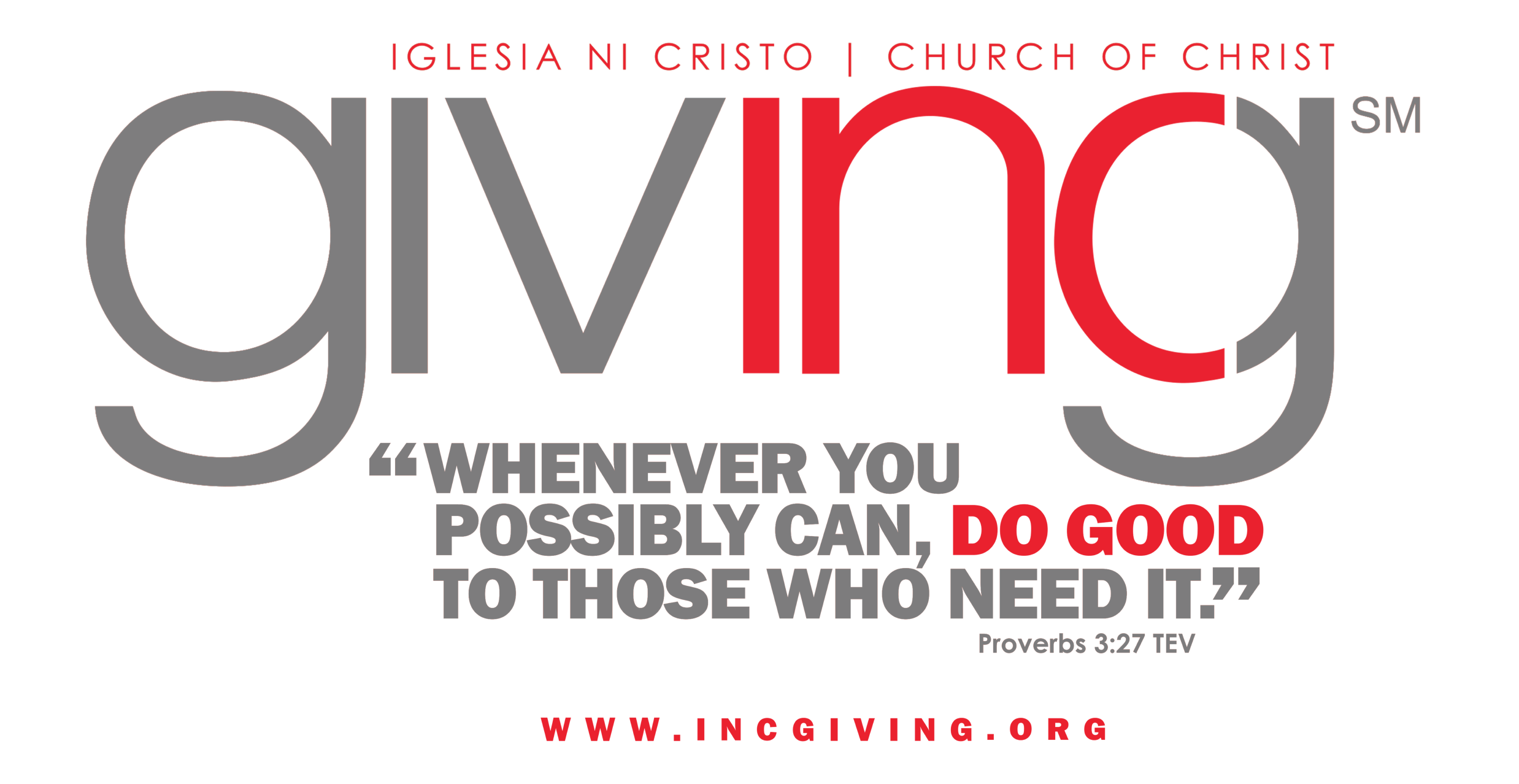 Giving Logo - INCGiving