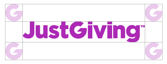 Giving Logo - JustGiving logo and brand guidelines