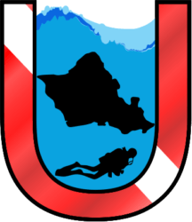 Oahu Logo - Underwater Oahu. Award Winning Scuba Diving Company Hawaii
