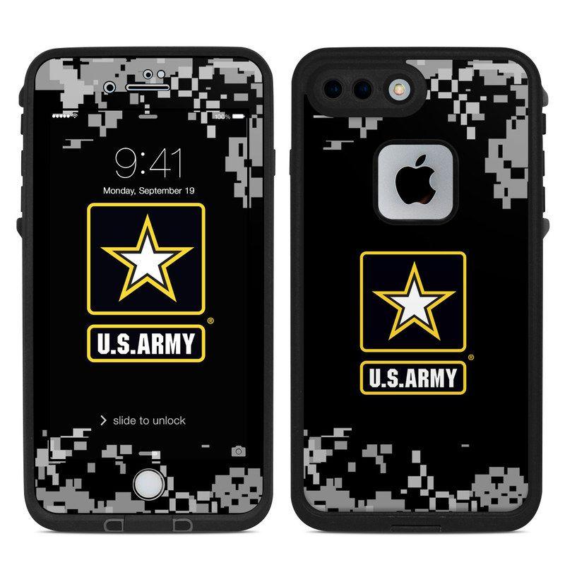 LifeProof Logo - Army Pride LifeProof iPhone 8 Plus fre Case Skin