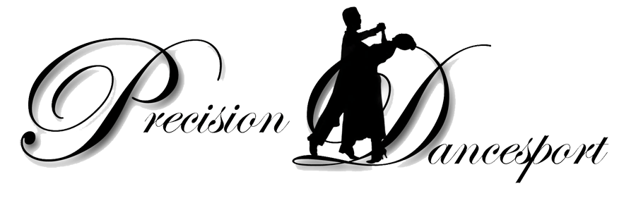 Dancesport Logo - Precision Dancesport