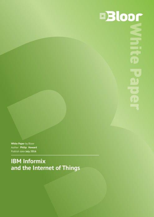 Informix Logo - IBM Informix and the Internet of Things