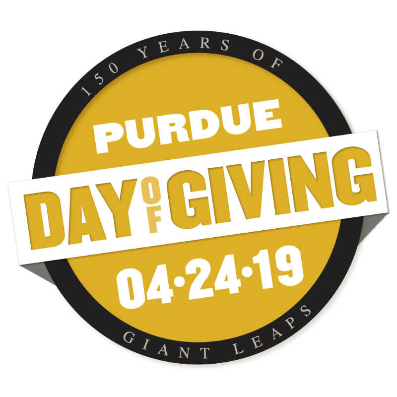 Giving Logo - Purdue Day of Giving
