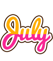 July Logo - July Logo | Name Logo Generator - Smoothie, Summer, Birthday, Kiddo ...