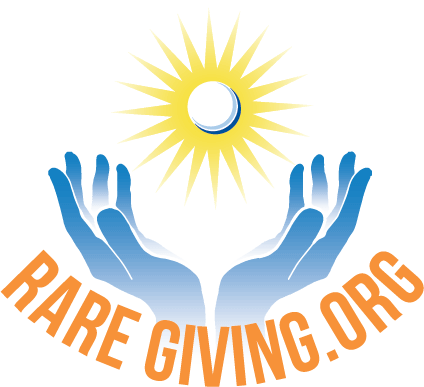Giving Logo - Rare Giving Logo Elf Star. EveryLife Foundation For Rare Diseases