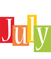 July Logo - July Logo. Name Logo Generator, Summer, Birthday, Kiddo