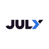 July Logo - July Systems Salaries