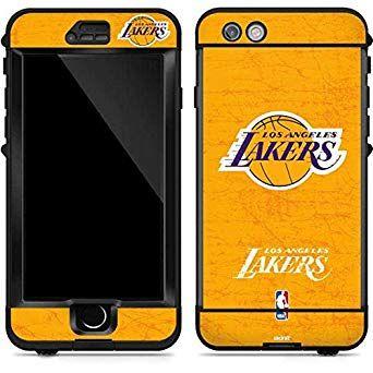 LifeProof Logo - NBA Los Angeles Lakers LifeProof Nuud iPhone 6s Plus Skin - Los Angeles  Lakers Gold Primary Logo